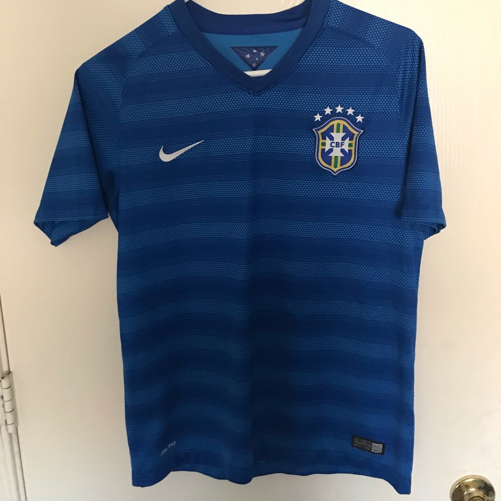 Nike Brazil soccer jersey